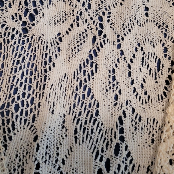 Cotton lace sweater - Picture 10 of 12